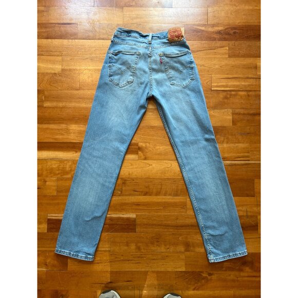 Levi Strauss 514 Jeans Preowned Light Blue - Picture 7 of 12